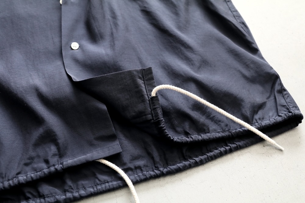 nanamica(�ʥʥߥ�) "Open Collar S/S Shirt"