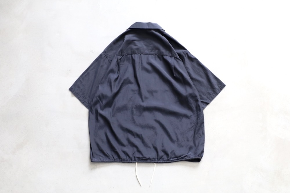 nanamica(�ʥʥߥ�) "Open Collar S/S Shirt"