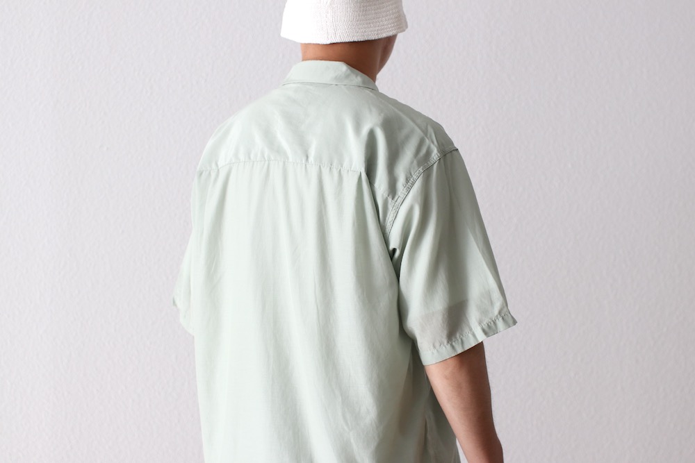 nanamica(�ʥʥߥ�) "Open Collar S/S Shirt"