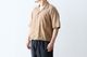 nanamica(�ʥʥߥ�) "Open Collar S/S Shirt"