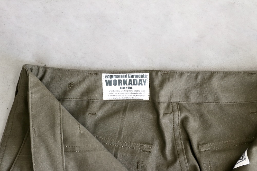 Engineered Garments WORKADAY (エンジニアード ガーメンツ ワーカー