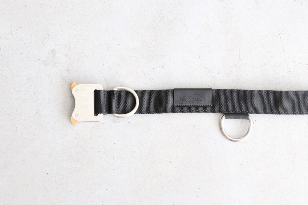 小物 bagjack belt BAGJACK Next Level Belt 1.5 inch (40mm) M - Black #81