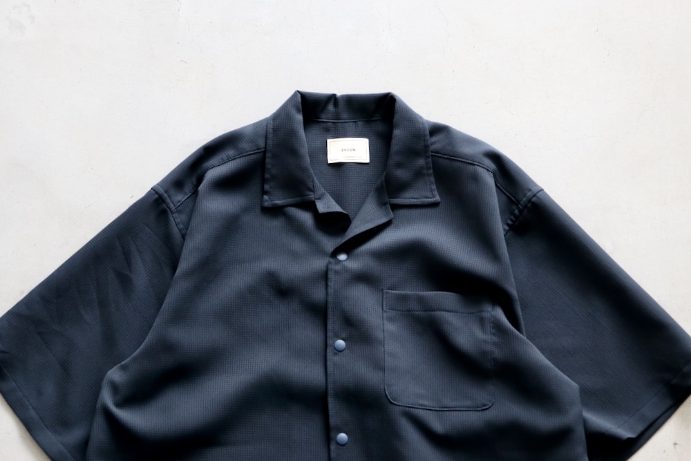 EVCON (ӥ) "MESH S/S SHIRTS"