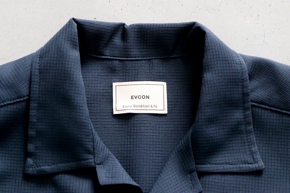 EVCON (ӥ) "MESH S/S SHIRTS"