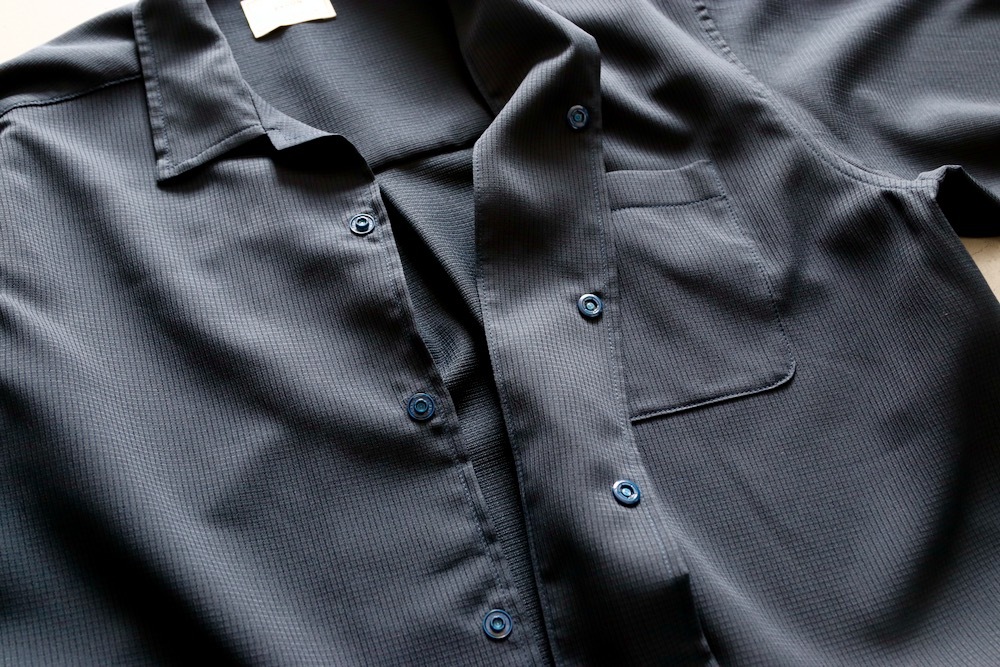 EVCON (ӥ) "MESH S/S SHIRTS"