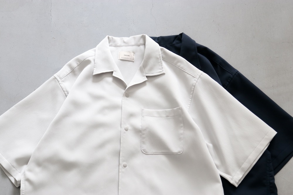 EVCON (ӥ) "MESH S/S SHIRTS"