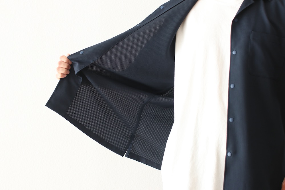 EVCON (ӥ) "MESH S/S SHIRTS"