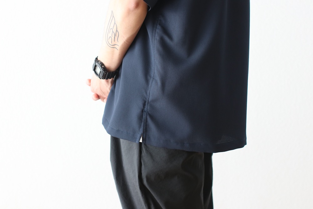 EVCON (ӥ) "MESH S/S SHIRTS"