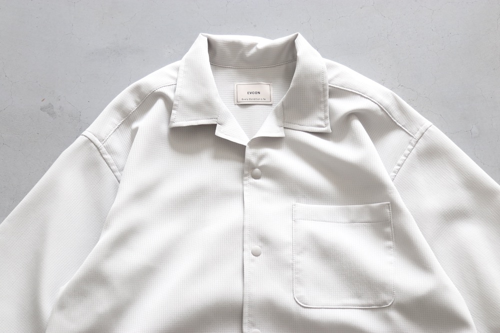 EVCON (ӥ) "MESH S/S SHIRTS"