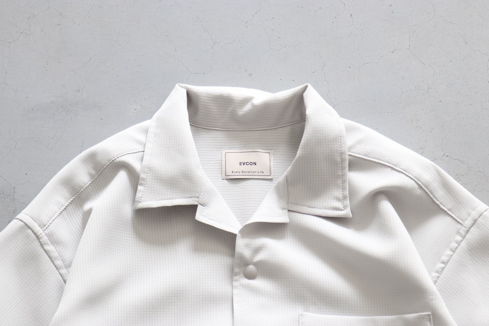 EVCON (ӥ) "MESH S/S SHIRTS"