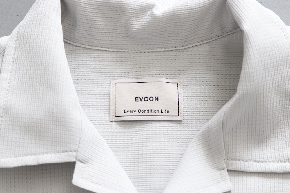 EVCON (ӥ) "MESH S/S SHIRTS"