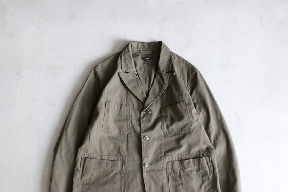 engineered garments Bedford jacket アニマル柄 Hummingbirds'hill shop / ☆Engineered Garments Bedford Jkt
