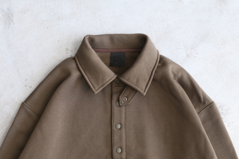 DAIWA PIER39( ԥƥʥ) "TECH SWEAT SNAP PULLOVER"