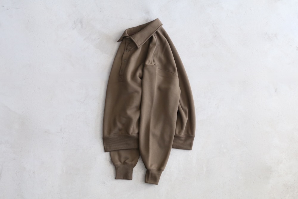 DAIWA PIER39( ԥƥʥ) "TECH SWEAT SNAP PULLOVER"