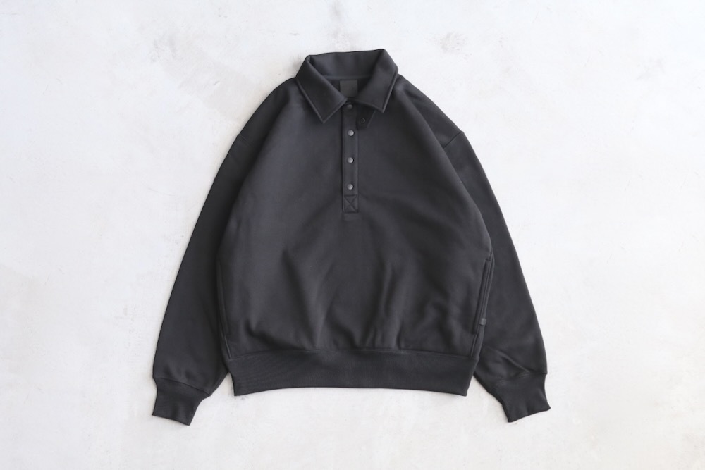 DAIWA PIER39( ԥƥʥ) "TECH SWEAT SNAP PULLOVER"