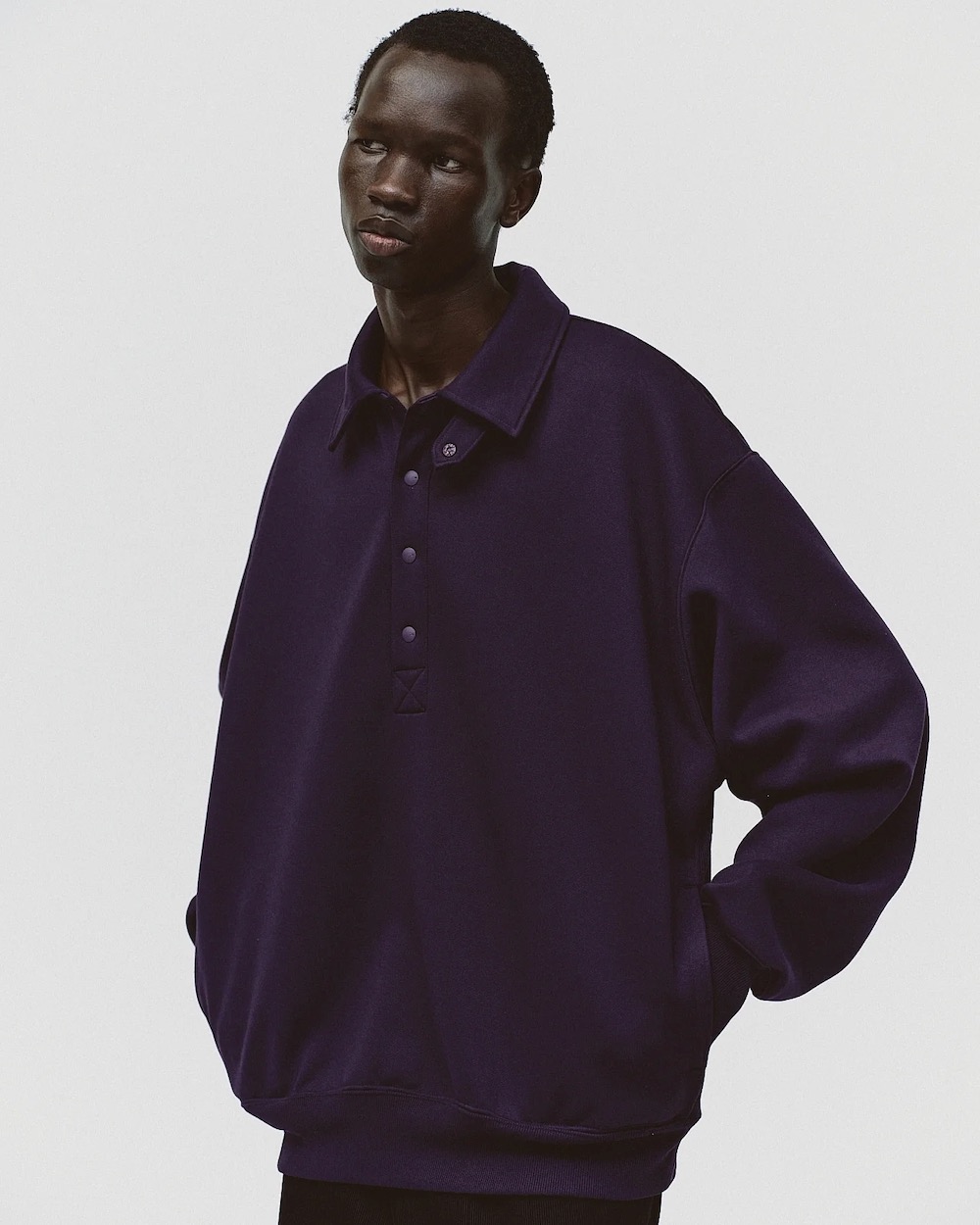 トップス DAIWAPIER39 W's TECH SWEAT SNAP PULLOVER レディース】W's TECH SWEAT SNAP PULLOVER | DAIWA PIER39