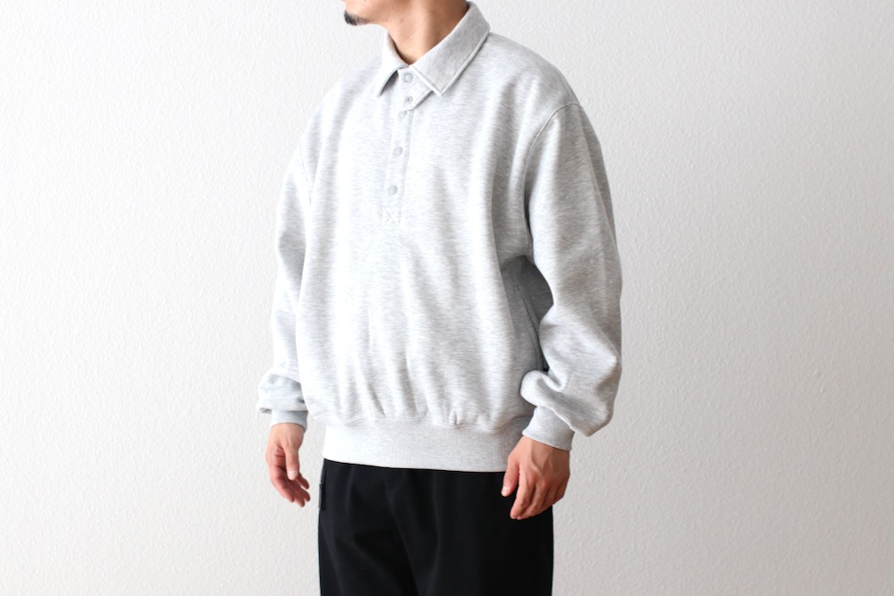 DAIWA PIER39( ԥƥʥ) "TECH SWEAT SNAP PULLOVER"