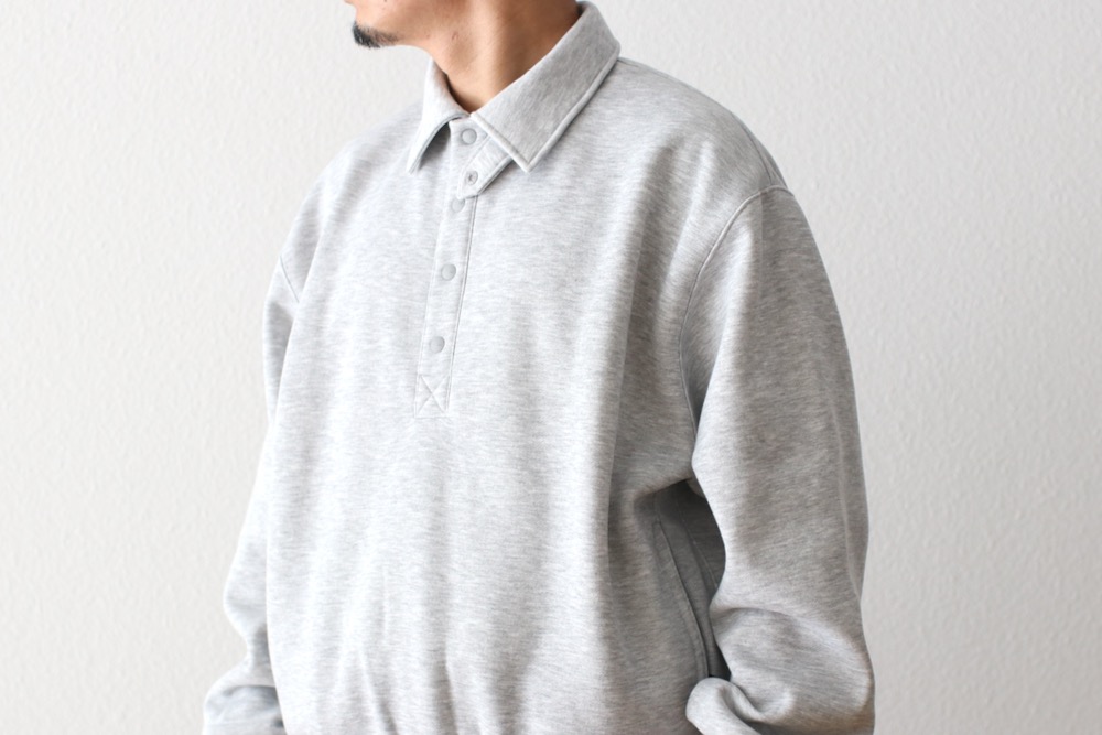 DAIWA PIER39( ԥƥʥ) "TECH SWEAT SNAP PULLOVER"