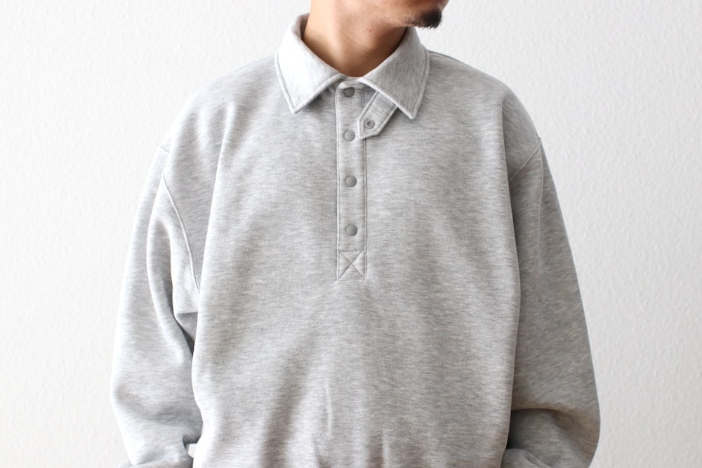 DAIWA PIER39( ԥƥʥ) "TECH SWEAT SNAP PULLOVER"