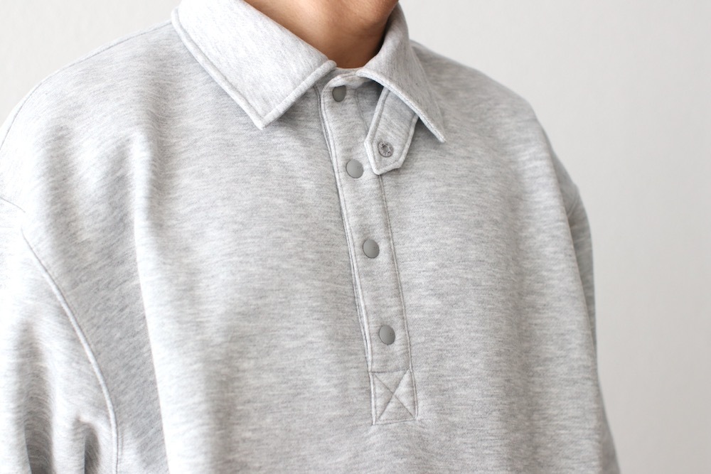 DAIWA PIER39( ԥƥʥ) "TECH SWEAT SNAP PULLOVER"