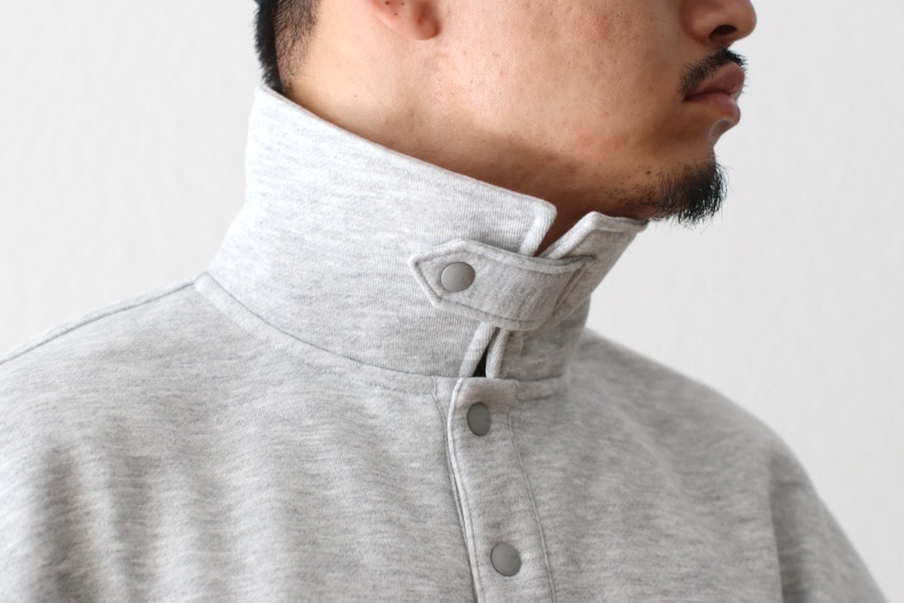 DAIWA PIER39( ԥƥʥ) "TECH SWEAT SNAP PULLOVER"