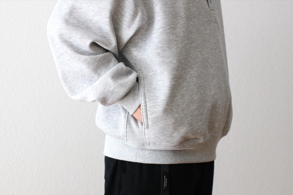 DAIWA PIER39( ԥƥʥ) "TECH SWEAT SNAP PULLOVER"