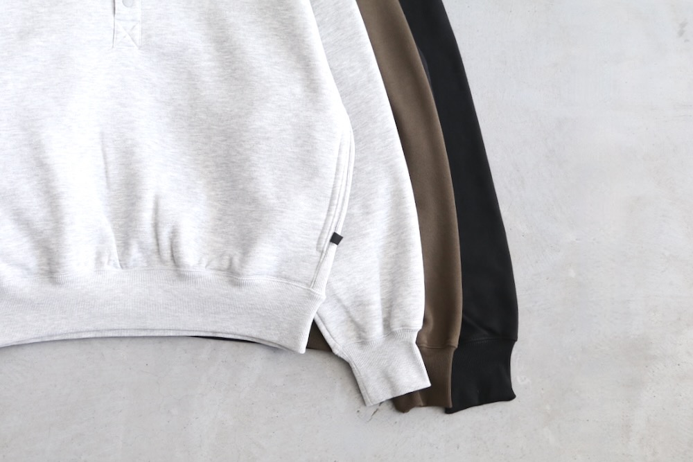 DAIWA PIER39( ԥƥʥ) "TECH SWEAT SNAP PULLOVER"