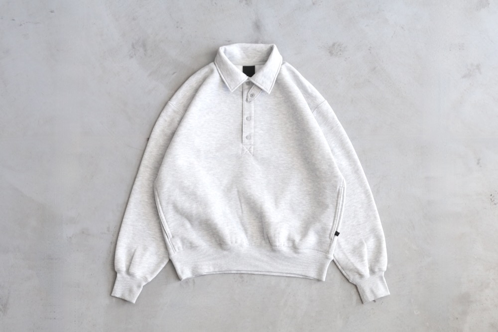 DAIWA PIER39( ԥƥʥ) "TECH SWEAT SNAP PULLOVER"