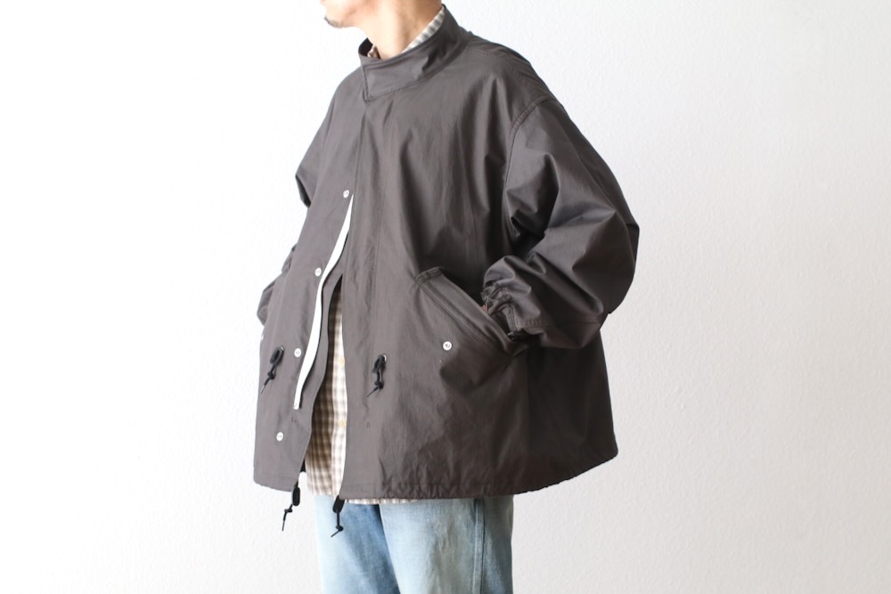 MADNESS (�ޥåɥͥ�) "MADNESS CROPPED 65 WIND JACKET"