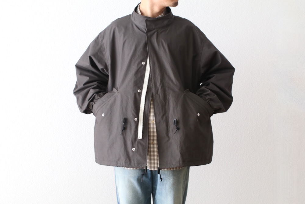 MADNESS (�ޥåɥͥ�) "MADNESS CROPPED 65 WIND JACKET"