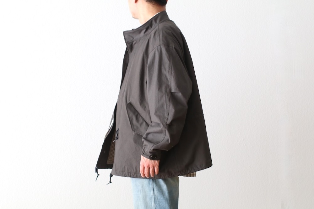 MADNESS (�ޥåɥͥ�) "MADNESS CROPPED 65 WIND JACKET"
