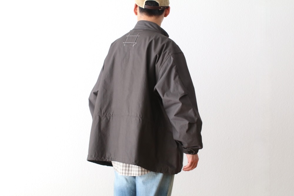 MADNESS (�ޥåɥͥ�) "MADNESS CROPPED 65 WIND JACKET"
