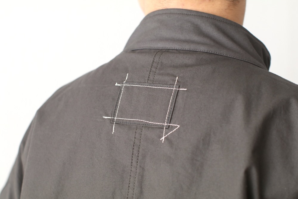MADNESS (�ޥåɥͥ�) "MADNESS CROPPED 65 WIND JACKET"