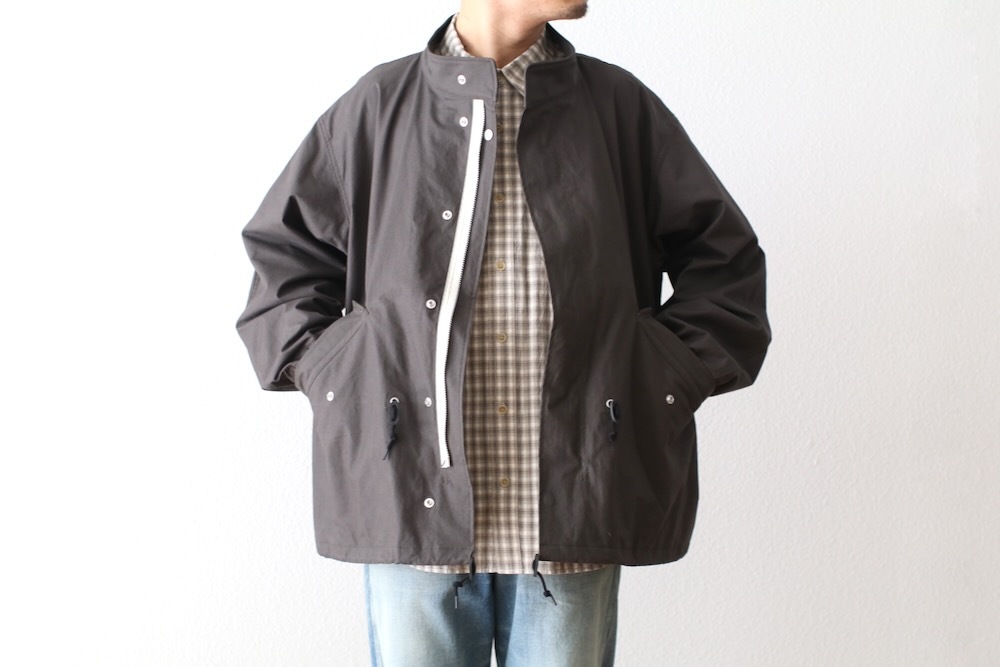 MADNESS (�ޥåɥͥ�) "MADNESS CROPPED 65 WIND JACKET"