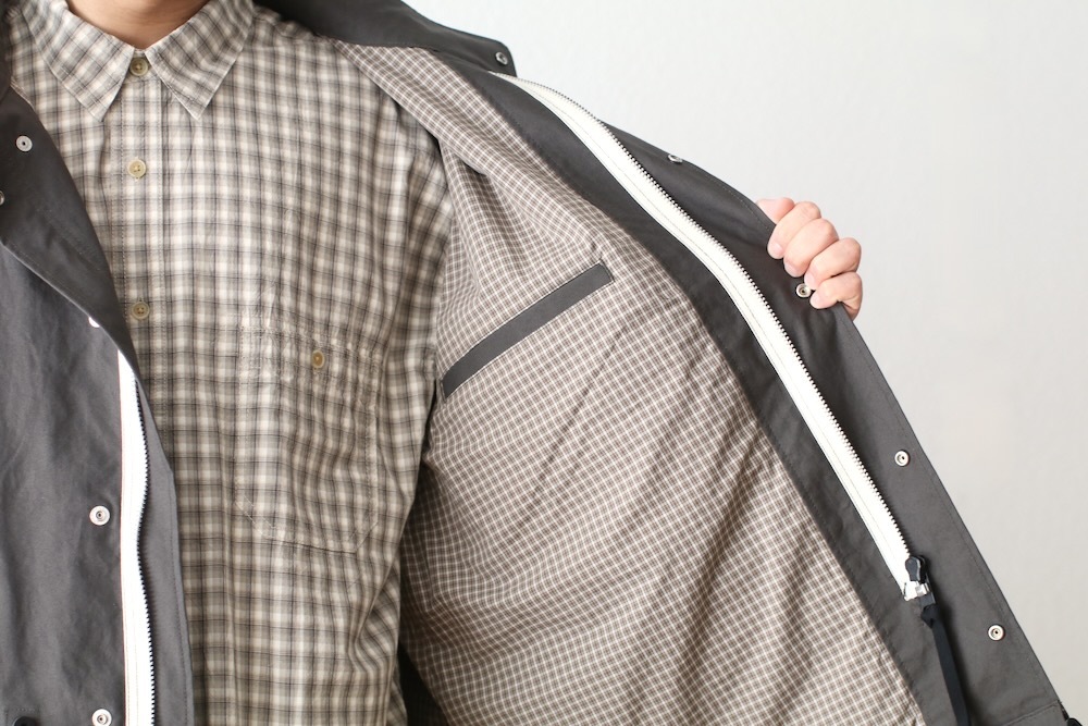 MADNESS (�ޥåɥͥ�) "MADNESS CROPPED 65 WIND JACKET"