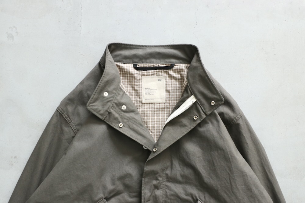 MADNESS (�ޥåɥͥ�) "MADNESS CROPPED 65 WIND JACKET"