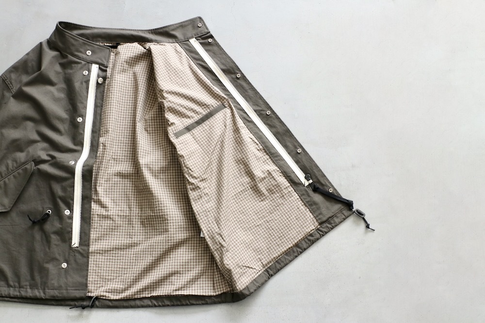 MADNESS (�ޥåɥͥ�) "MADNESS CROPPED 65 WIND JACKET"