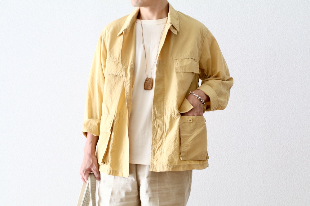 KAPTAIN SUNSHINE(����ץƥ󥵥󥷥㥤��) "43 Jacket"