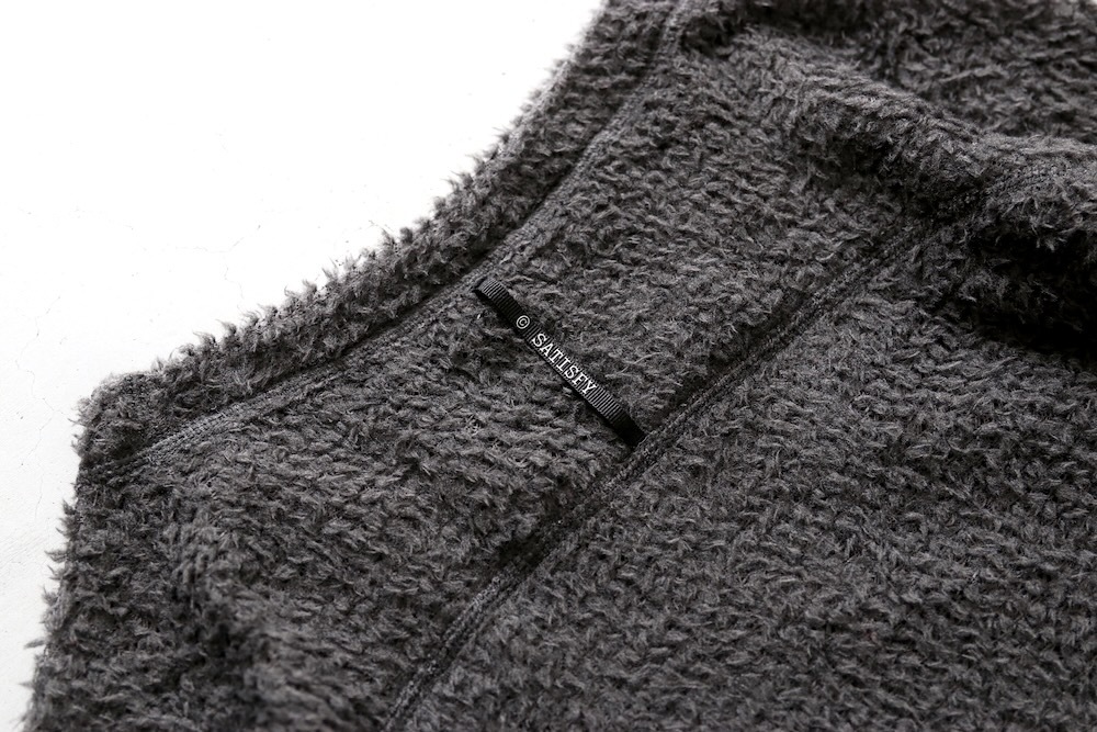 SATISFY(���ƥ����ե���) "Ghostfleece Ad Long Tee -Phantom-"