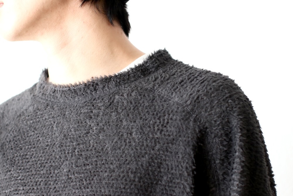 SATISFY(���ƥ����ե���) "Ghostfleece Ad Long Tee -Phantom-"