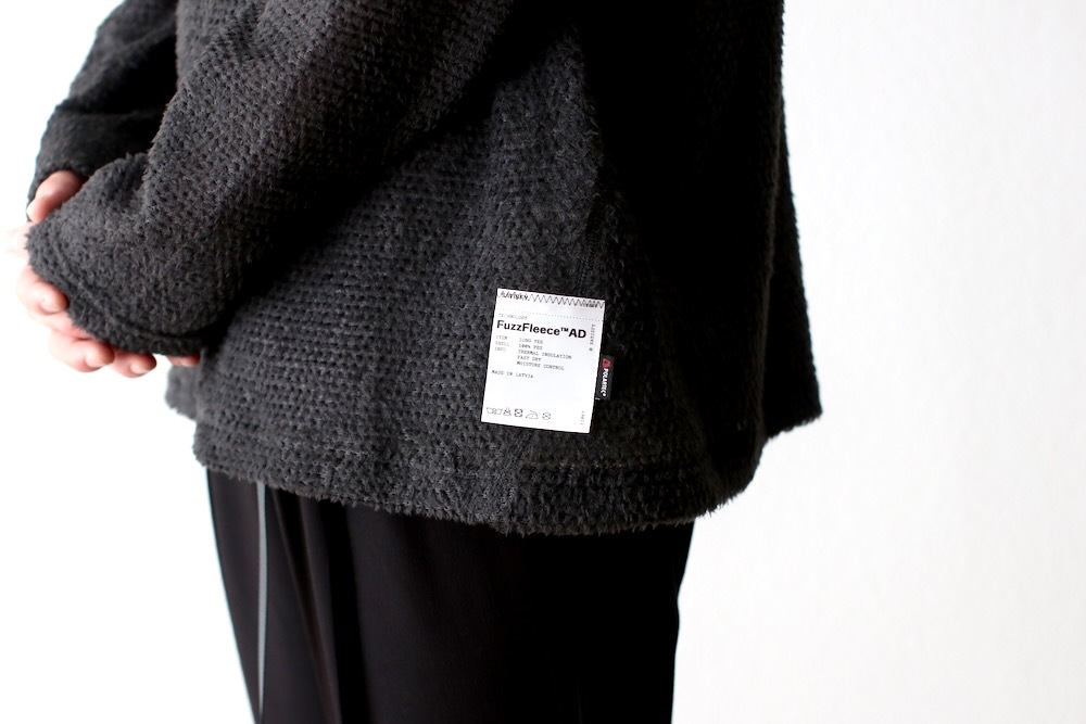 SATISFY(���ƥ����ե���) "Ghostfleece Ad Long Tee -Phantom-"