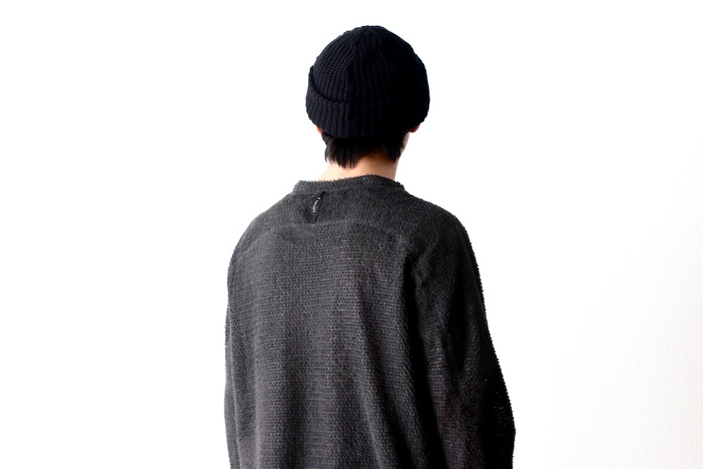 SATISFY(���ƥ����ե���) "Ghostfleece Ad Long Tee -Phantom-"