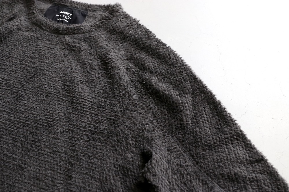 SATISFY(���ƥ����ե���) "Ghostfleece Ad Long Tee -Phantom-"