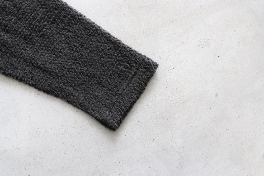 SATISFY(���ƥ����ե���) "Ghostfleece Ad Long Tee -Phantom-"