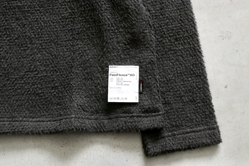 SATISFY(���ƥ����ե���) "Ghostfleece Ad Long Tee -Phantom-"