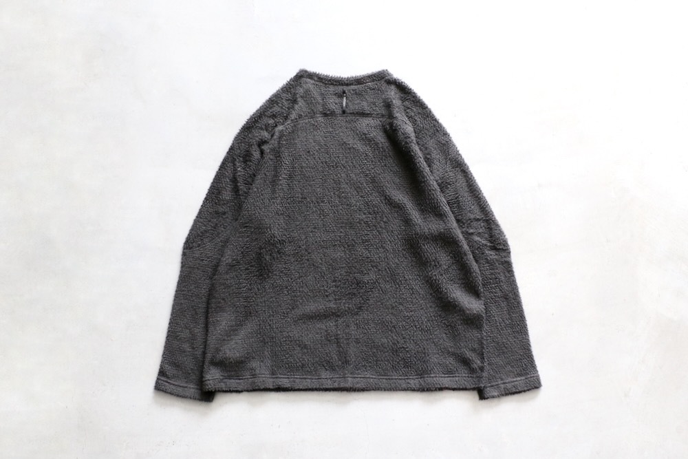 SATISFY(���ƥ����ե���) "Ghostfleece Ad Long Tee -Phantom-"