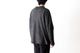 SATISFY(���ƥ����ե���) "Ghostfleece Ad Long Tee -Phantom-"