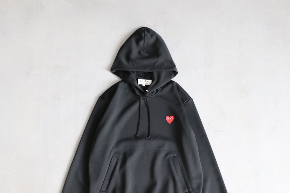 PLAY Comme des Garçons SWEATSHIRT BLACK COmme des Garçons Play - Black Sweatshirt - Gago Aix-en-Provence