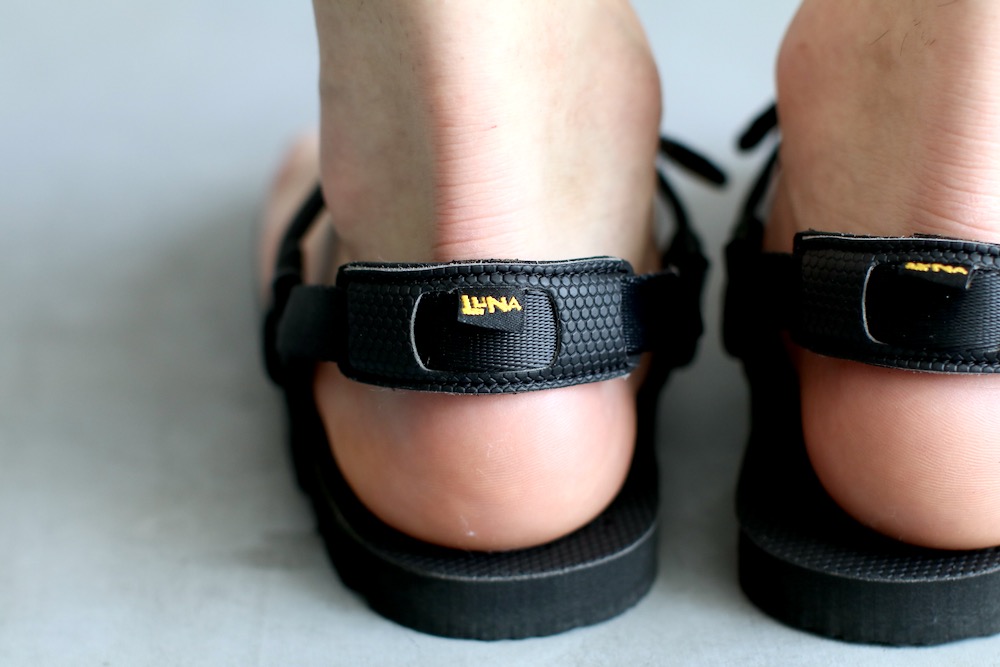 LUNA SANDALS(��� �������) "Mono Winged Edition"