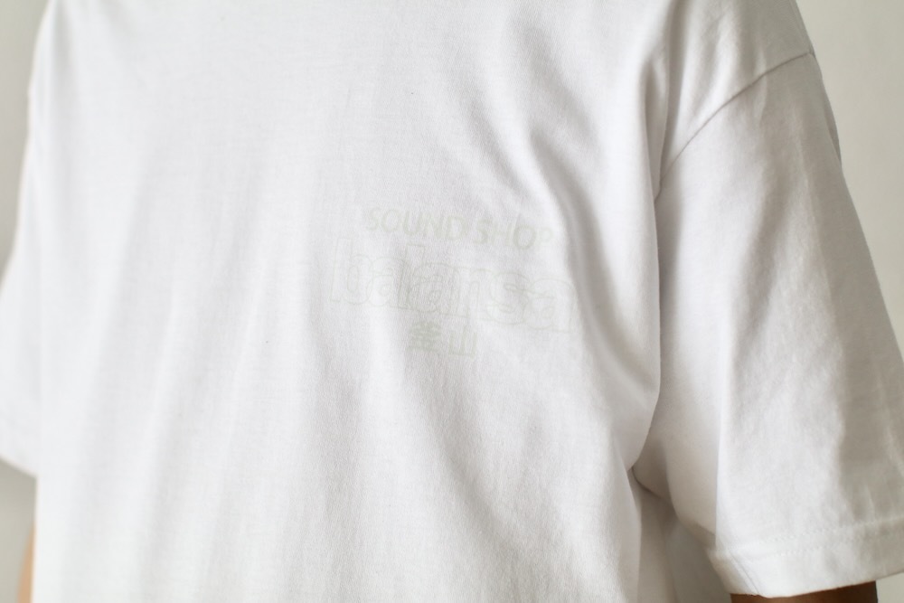 SOUND SHOP BALANSA(������ɥ���å� �Х��) "SSB logo UV Tee"
